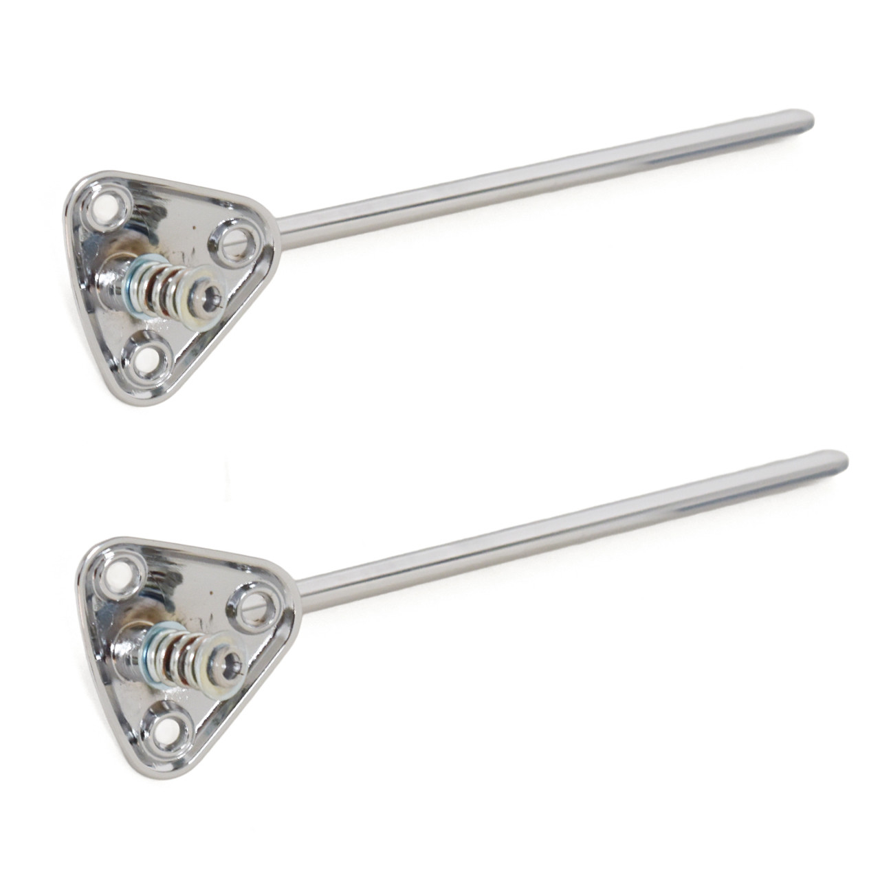 eClassics 1971-1973 Mercury Cougar Sunvisor Bracket and Rod Pair Coupe/Fastback