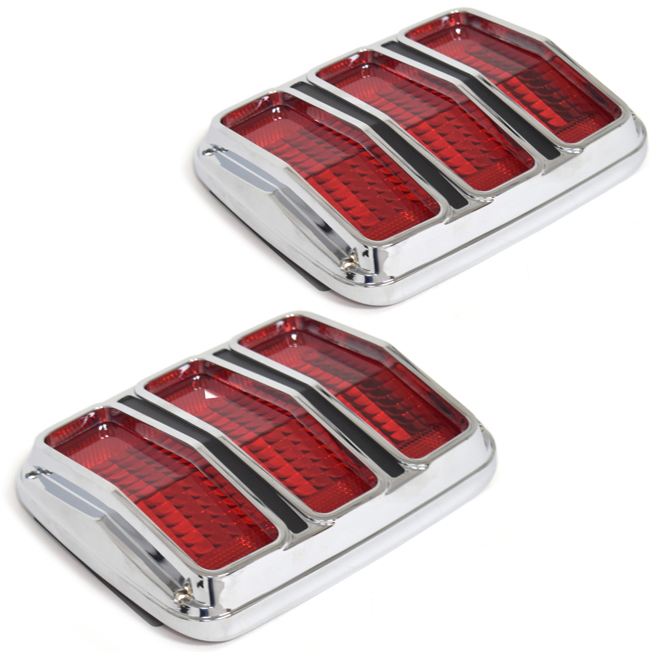 eClassics 1965-1966 Ford Mustang Tail Light Assembly Pair
