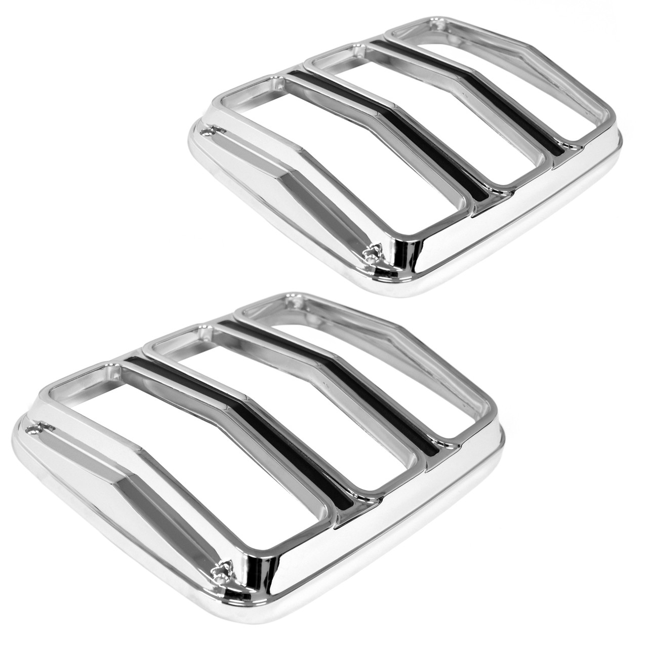eClassics 1964-1966 Ford Mustang Tail Light Bezel Pair