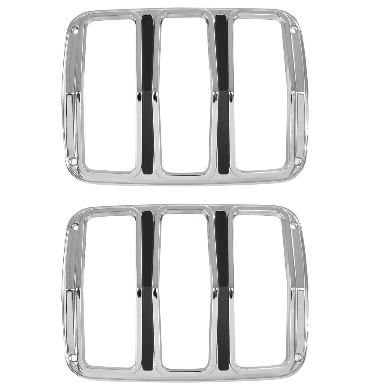 eClassics 1964-1966 Ford Mustang Tail Light Bezel Pair