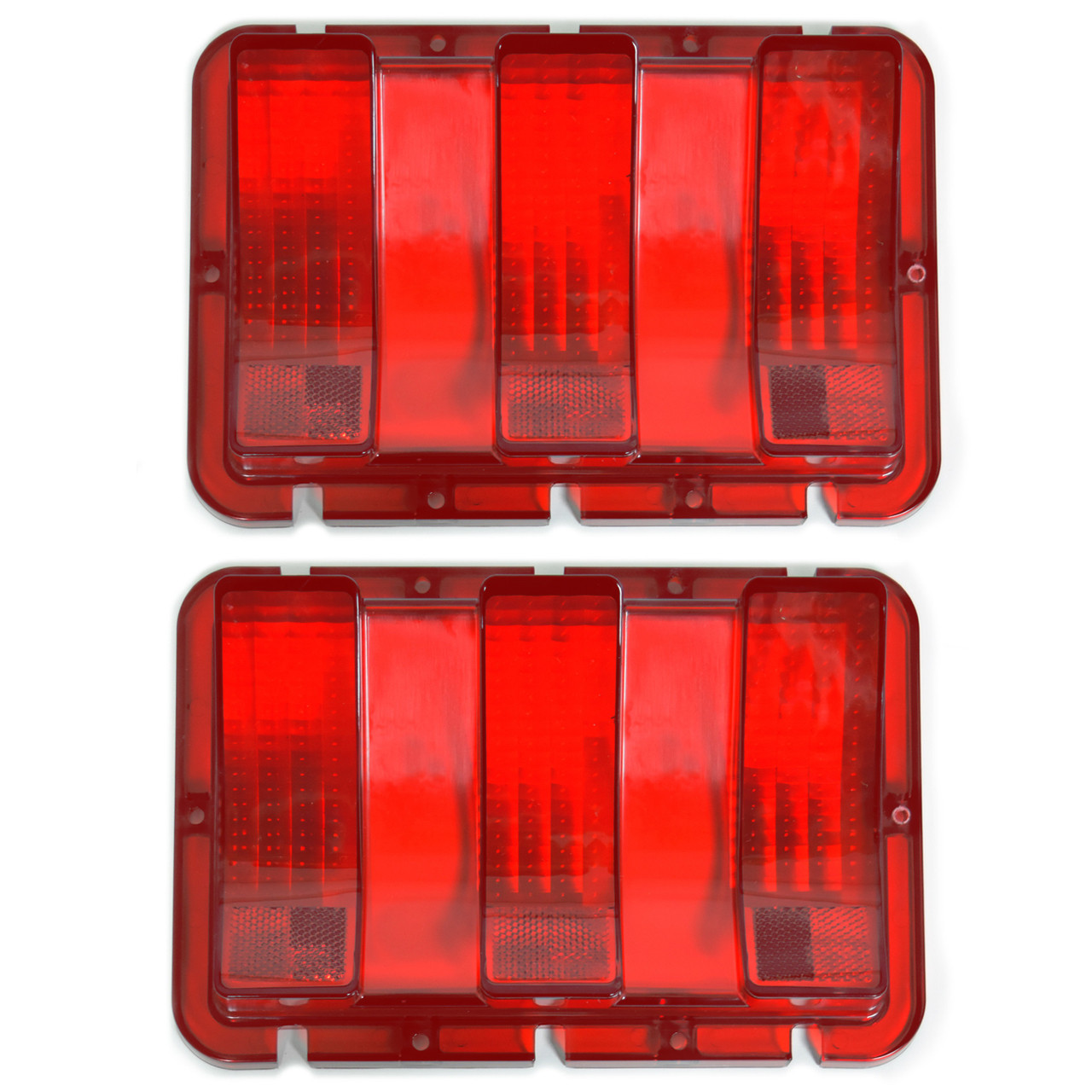 eClassics 1967-1968 Ford Mustang Tail Light Lens Pair
