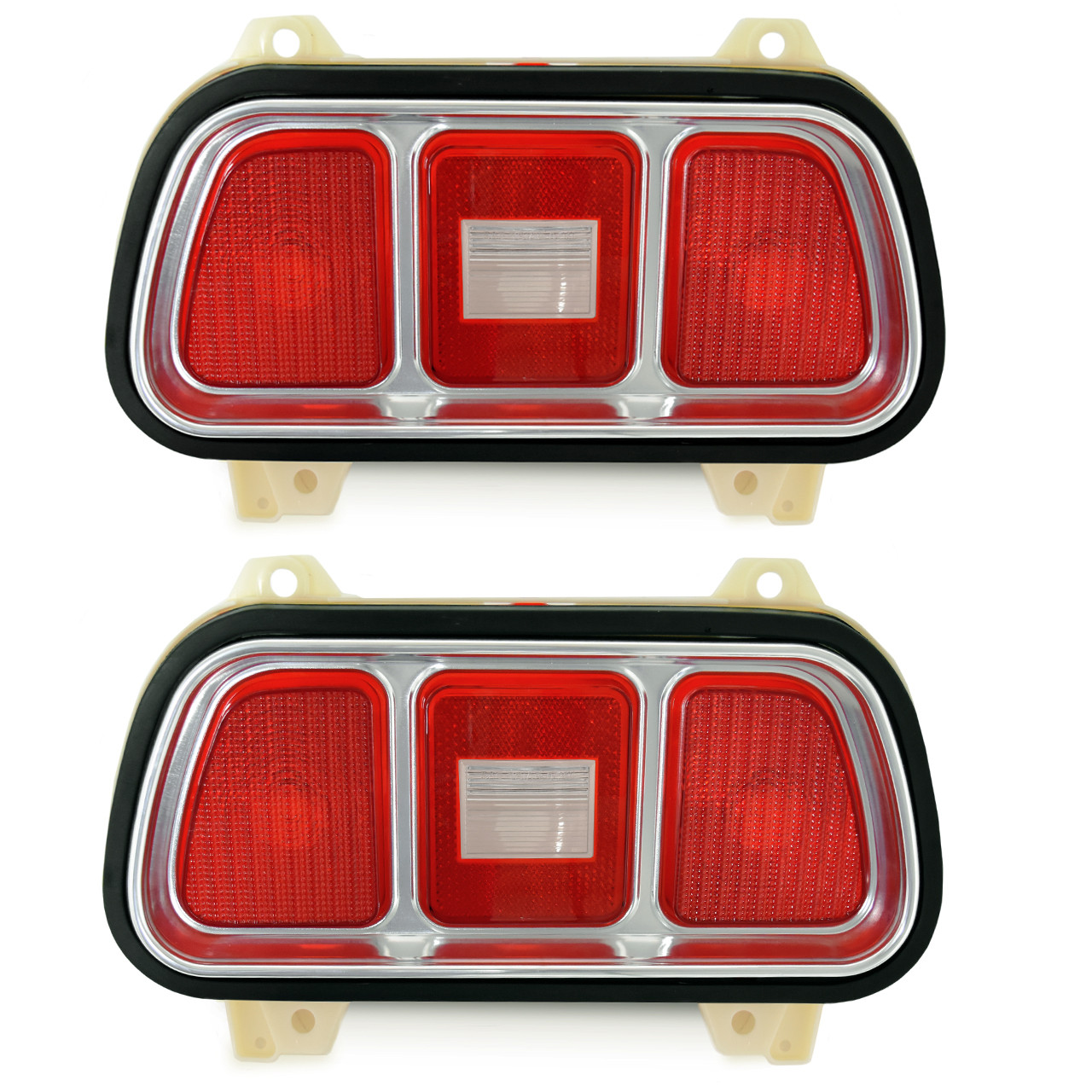 eClassics 1971-1973 Ford Mustang Tail Light Assembly Pair