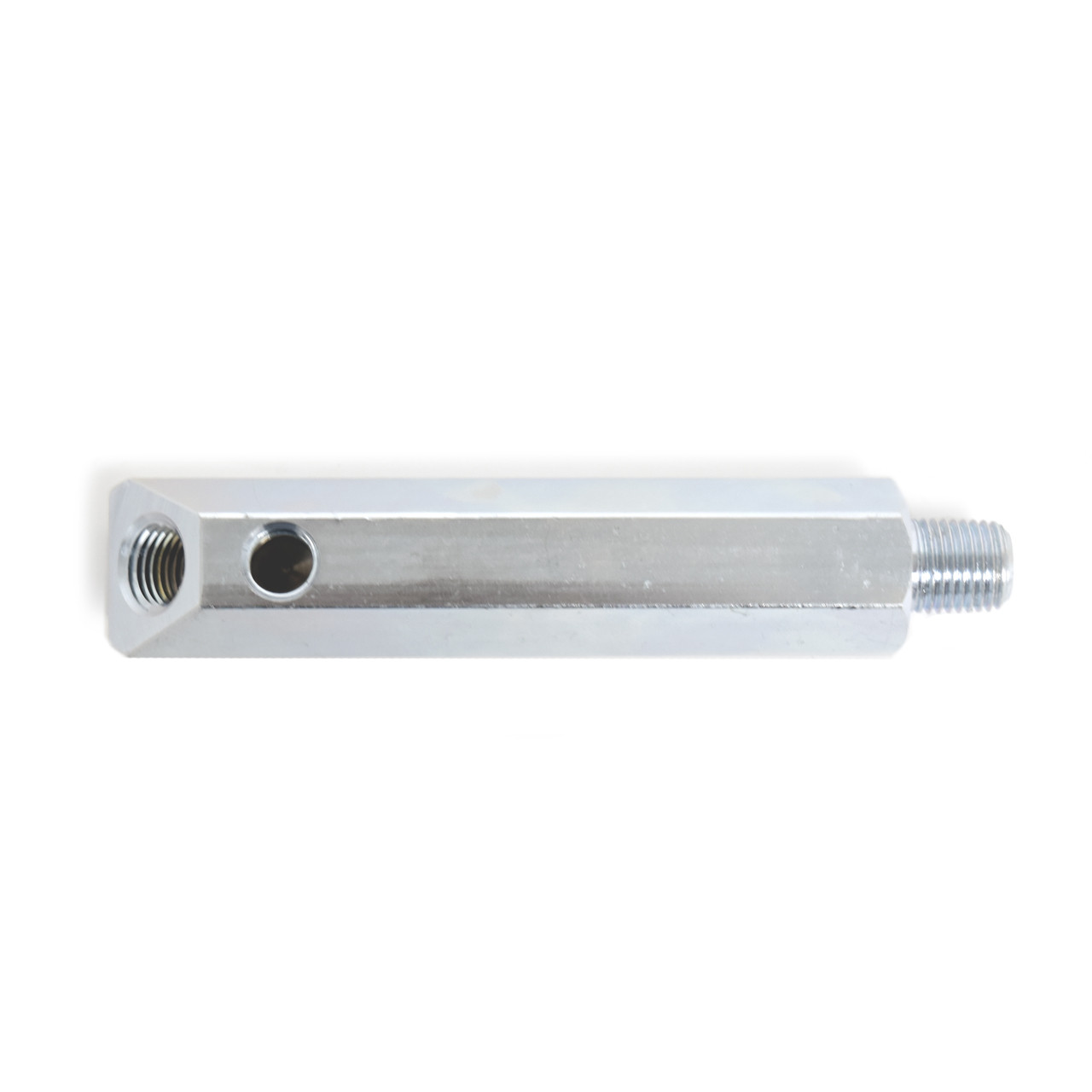 eClassics 1975-1986 Ford F-150 Truck Oil Pressure Sending Unit Dual Port Extension For V8
