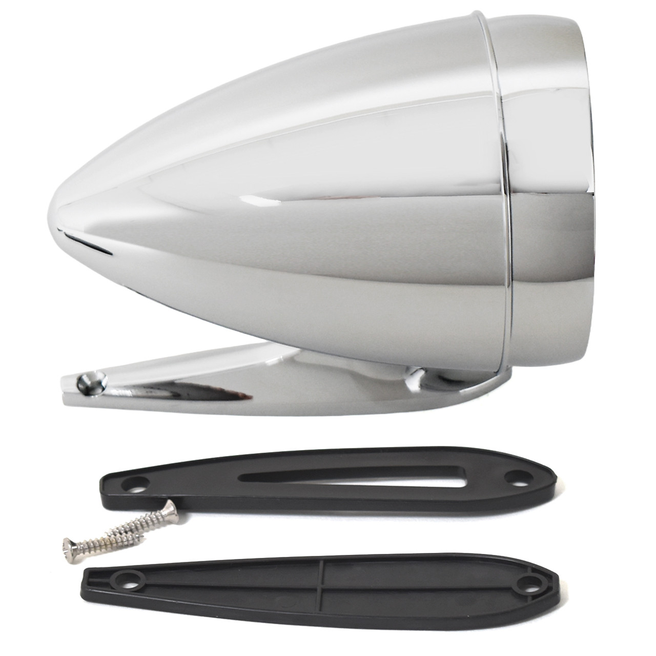 ACP FM-BM007V 1965-1970 Ford Fairlane Outside Bullet Mirror Convex Passenger Side Long Base