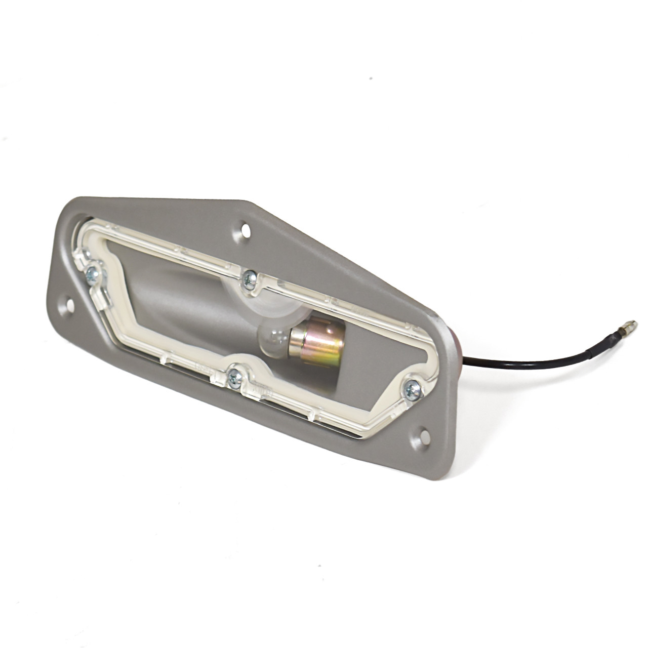 eClassics 1963-1967 Chevrolet Corvette Rear License Plate Light Assembly
