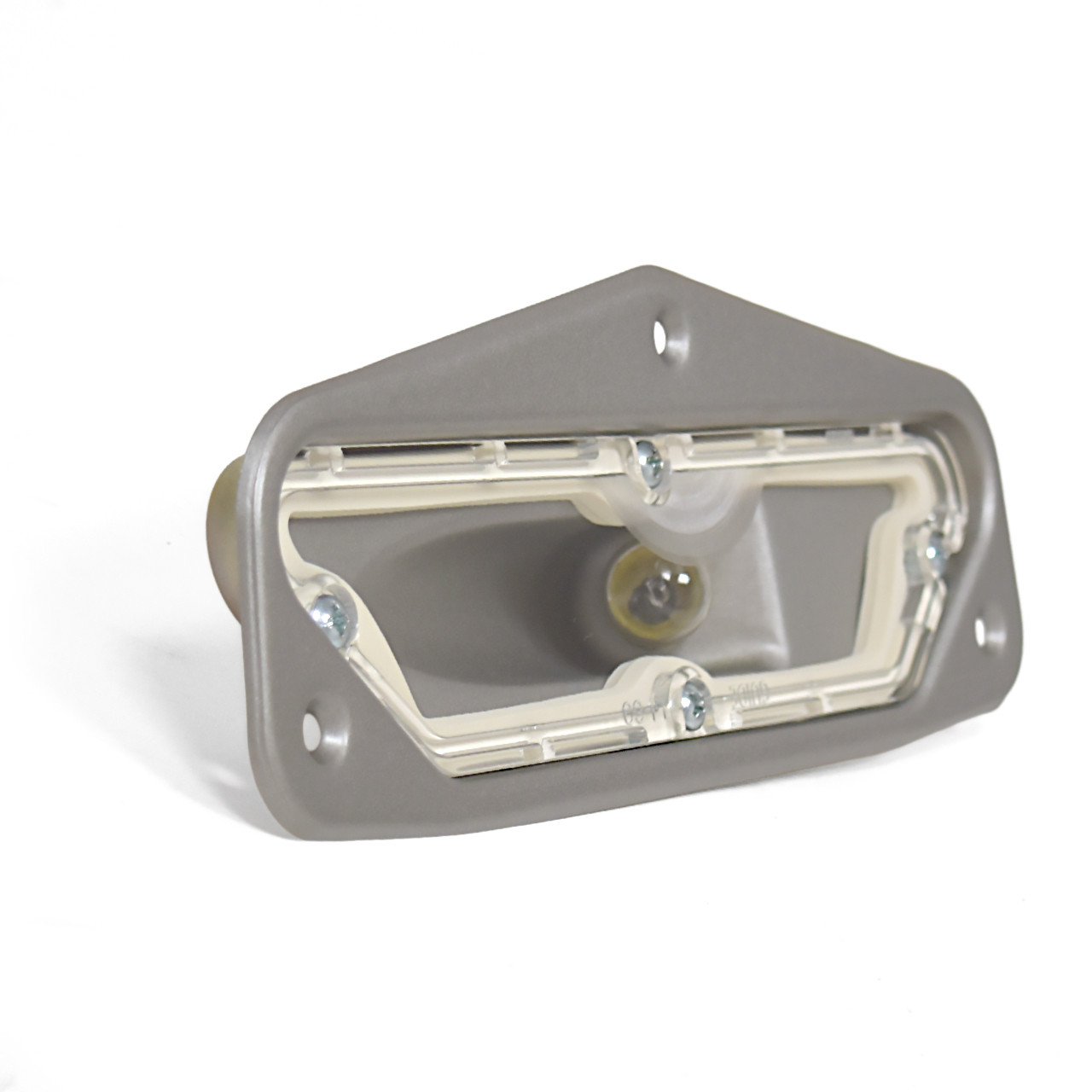 eClassics 1963-1967 Chevrolet Corvette Rear License Plate Light Assembly