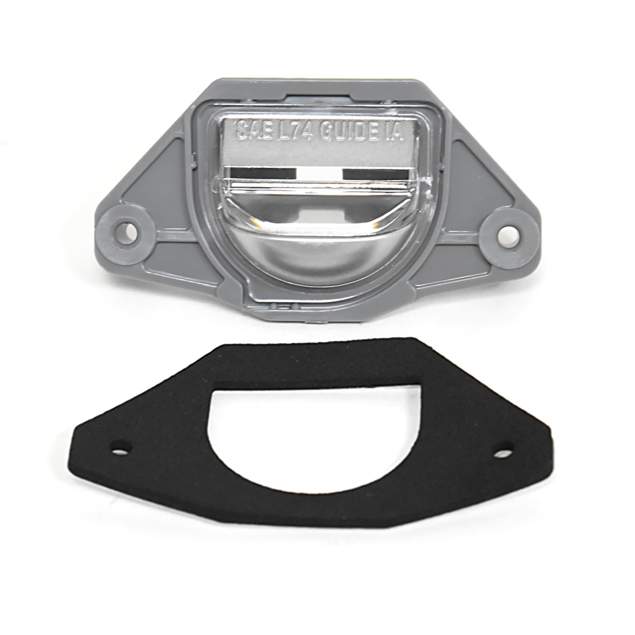 eClassics 1974 Chevrolet Corvette Rear License Plate Light Lens