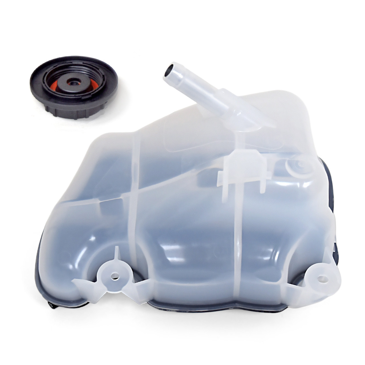 eClassics 2011-2014 Ford Mustang Coolant Expansion Reservoir Tank With Cap