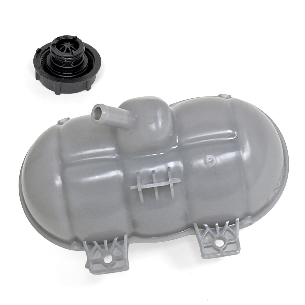 eClassics 2015-2023 Ford Mustang Coolant Expansion Reservoir Tank With Cap