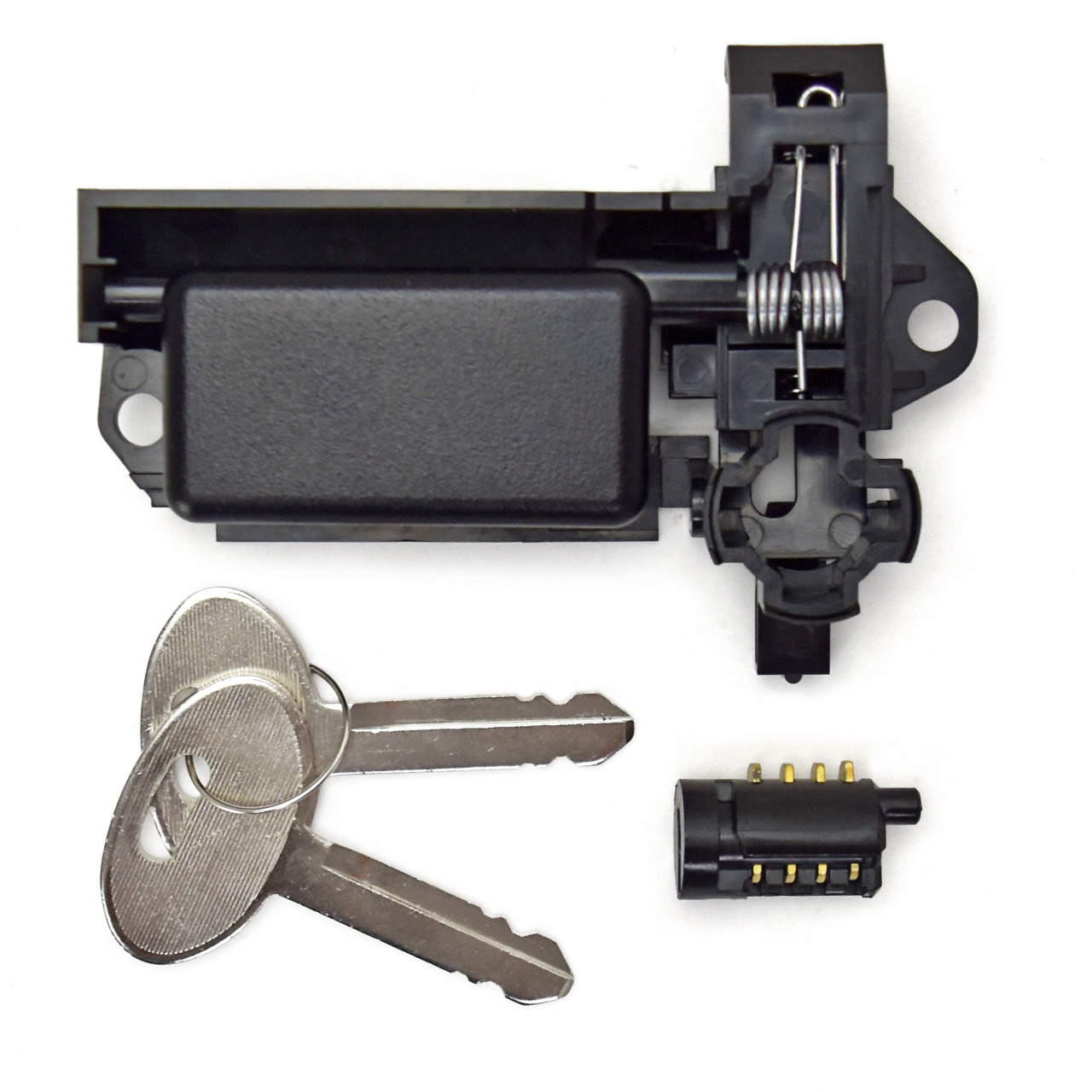 ACP FM-BG014 1987-1996 Ford Bronco Glove Box Door Latch Handle With Lock and Keys