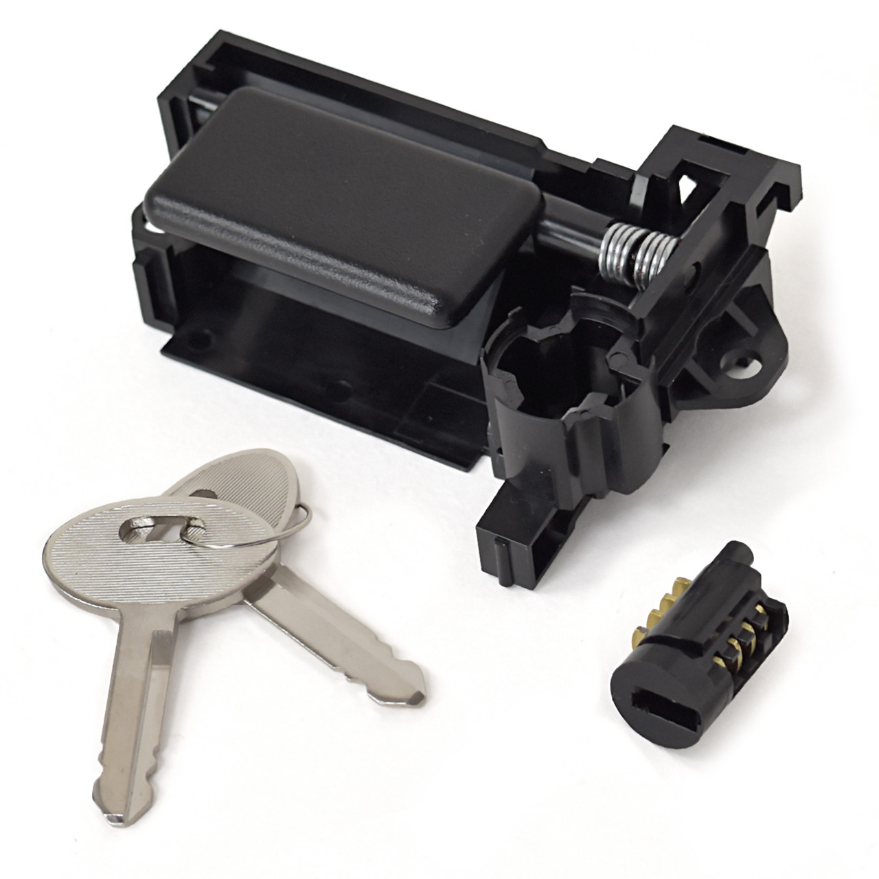 ACP FM-BG014 1987-1996 Ford F-150 Truck Glove Box Door Latch Handle With Lock and Keys