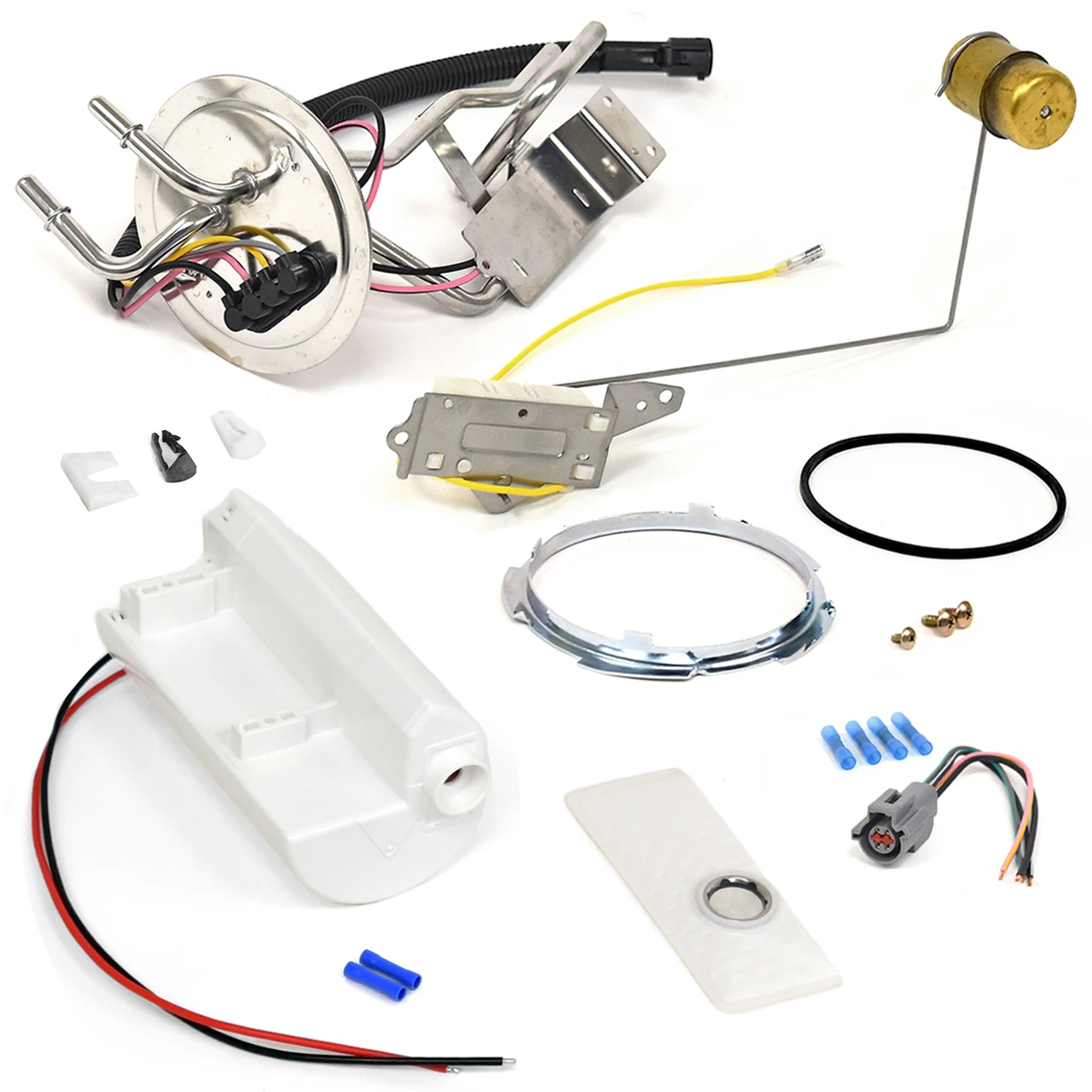 eClassics 1990-1996 Ford Bronco Fuel Pump Module Kit For EFI 33 Gallon Tank 3/8" Stainless Steel
