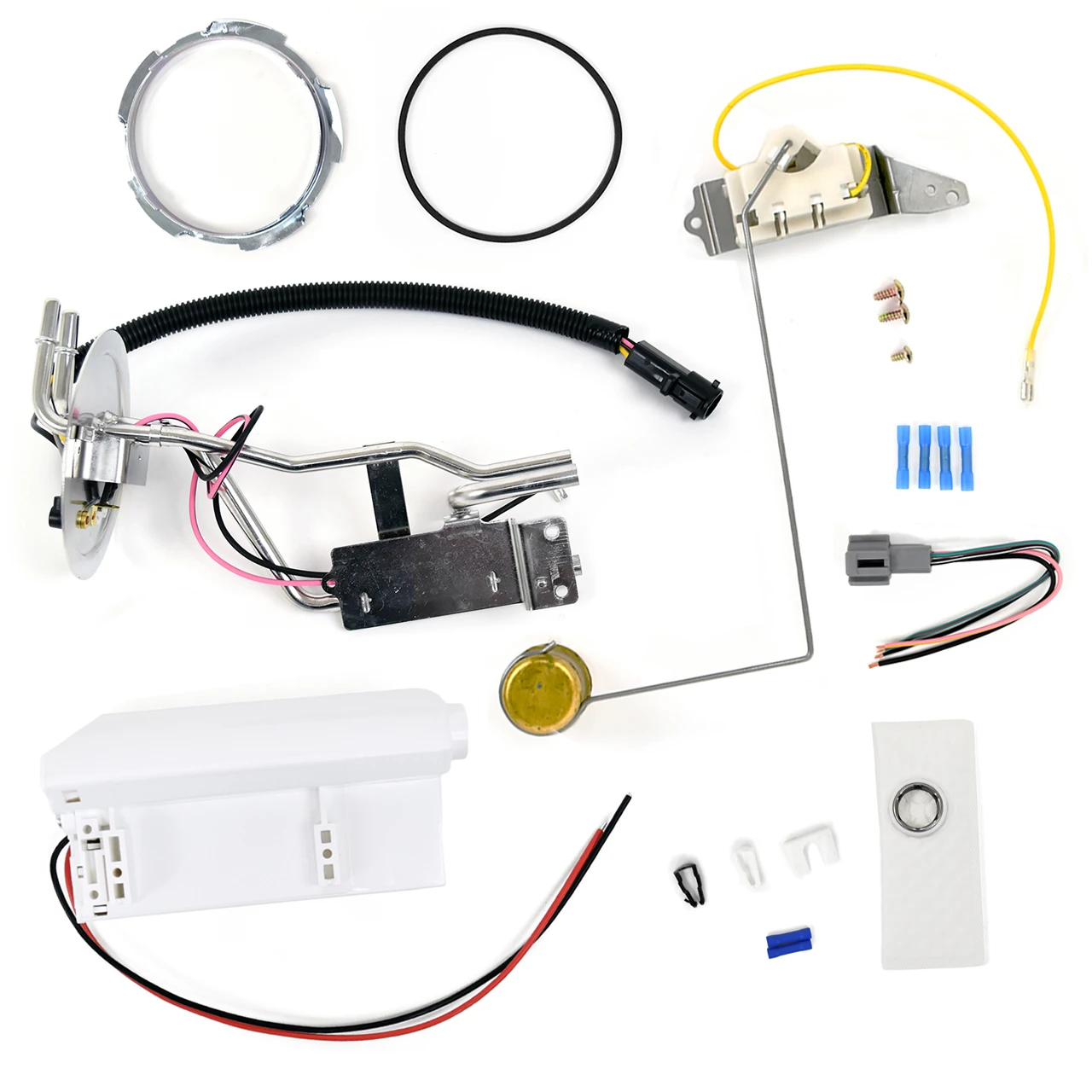 eClassics 1990-1996 Ford Bronco Fuel Pump Module Kit For EFI 33 Gallon Tank 3/8" Stainless Steel