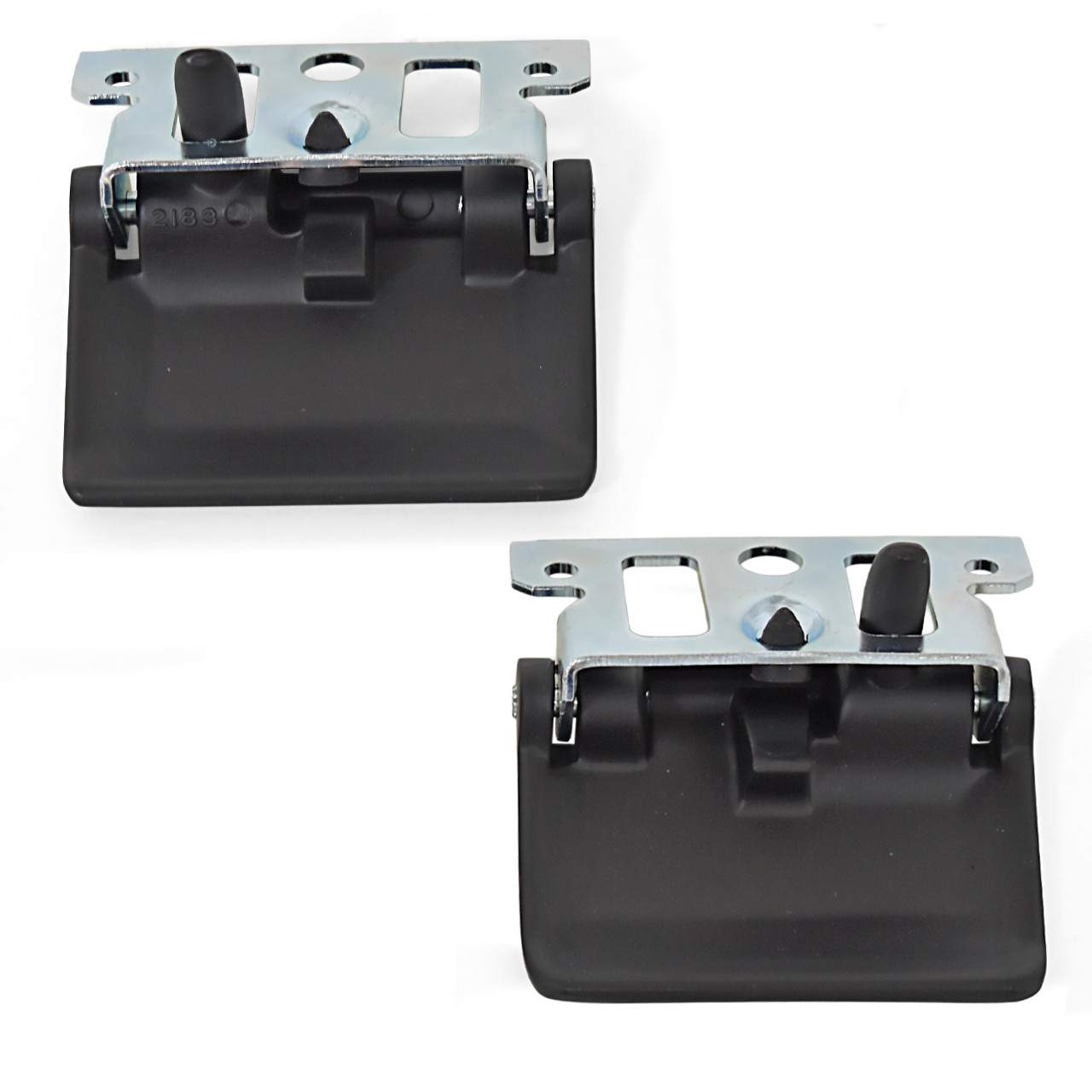 eClassics 1968 Ford Country Squire Wagon Inside Door Handle Black Primer Pair