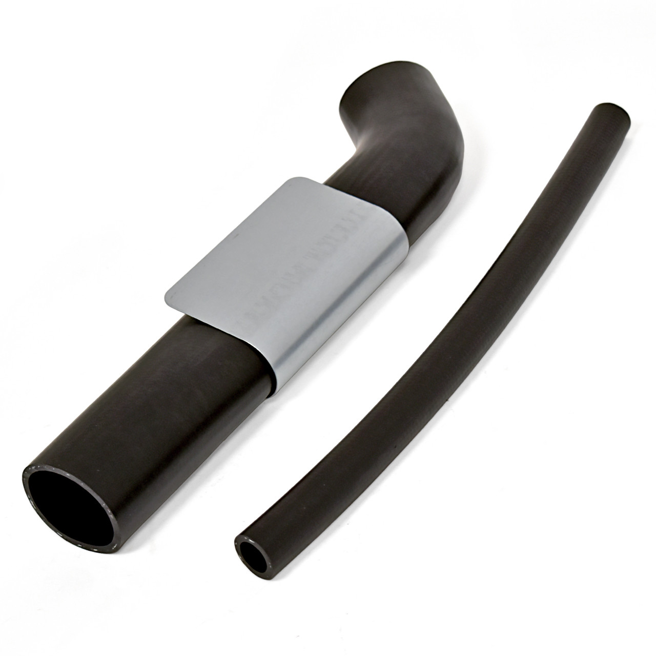 eClassics 1973-1978 Ford F-250 Truck Fuel Filler Hose 2.25" ID for Tank Rear of Axle