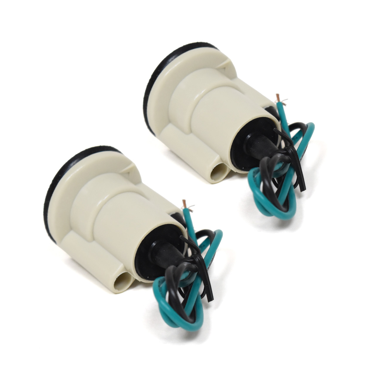 eClassics 1988-1991 Chevrolet C3500 Truck, 1988-1991 GMC C3500 Truck Backup Light Socket 2-Wire Pigtail Pair