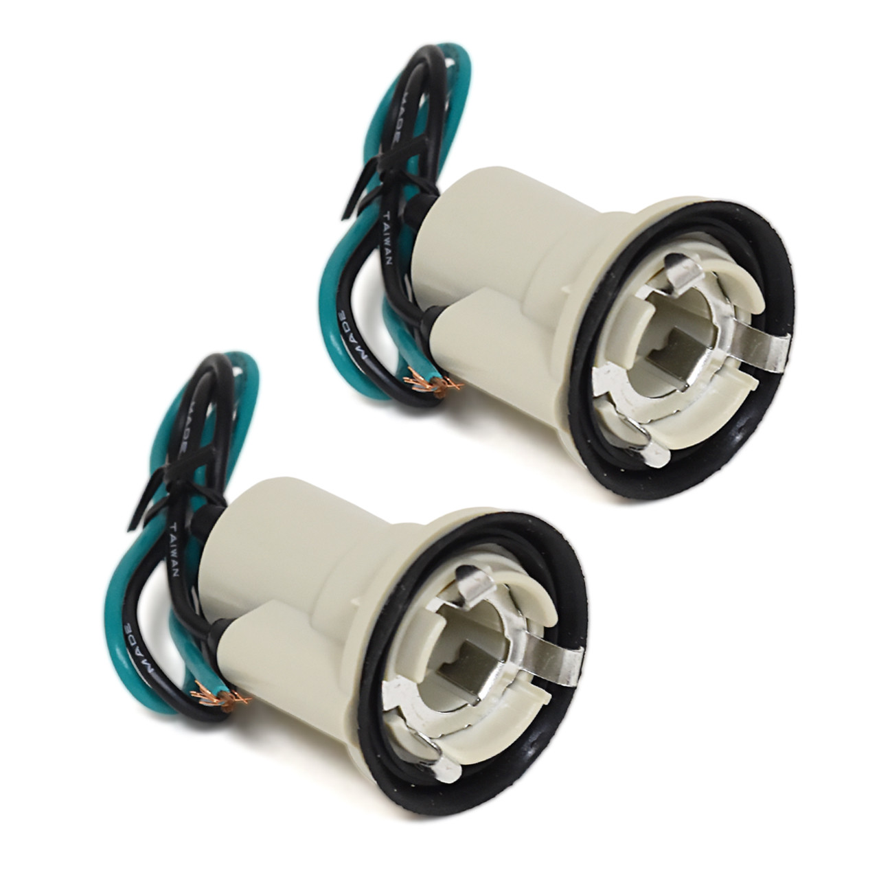 eClassics 1969-1981 Chevrolet Camaro Backup Light Socket 2-Wire Pigtail Pair