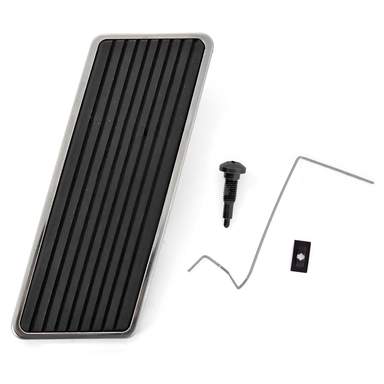 eClassics 1967-1968 Mercury Cougar Accelerator Pedal Kit - Pad, Trim, Bolt And Spring