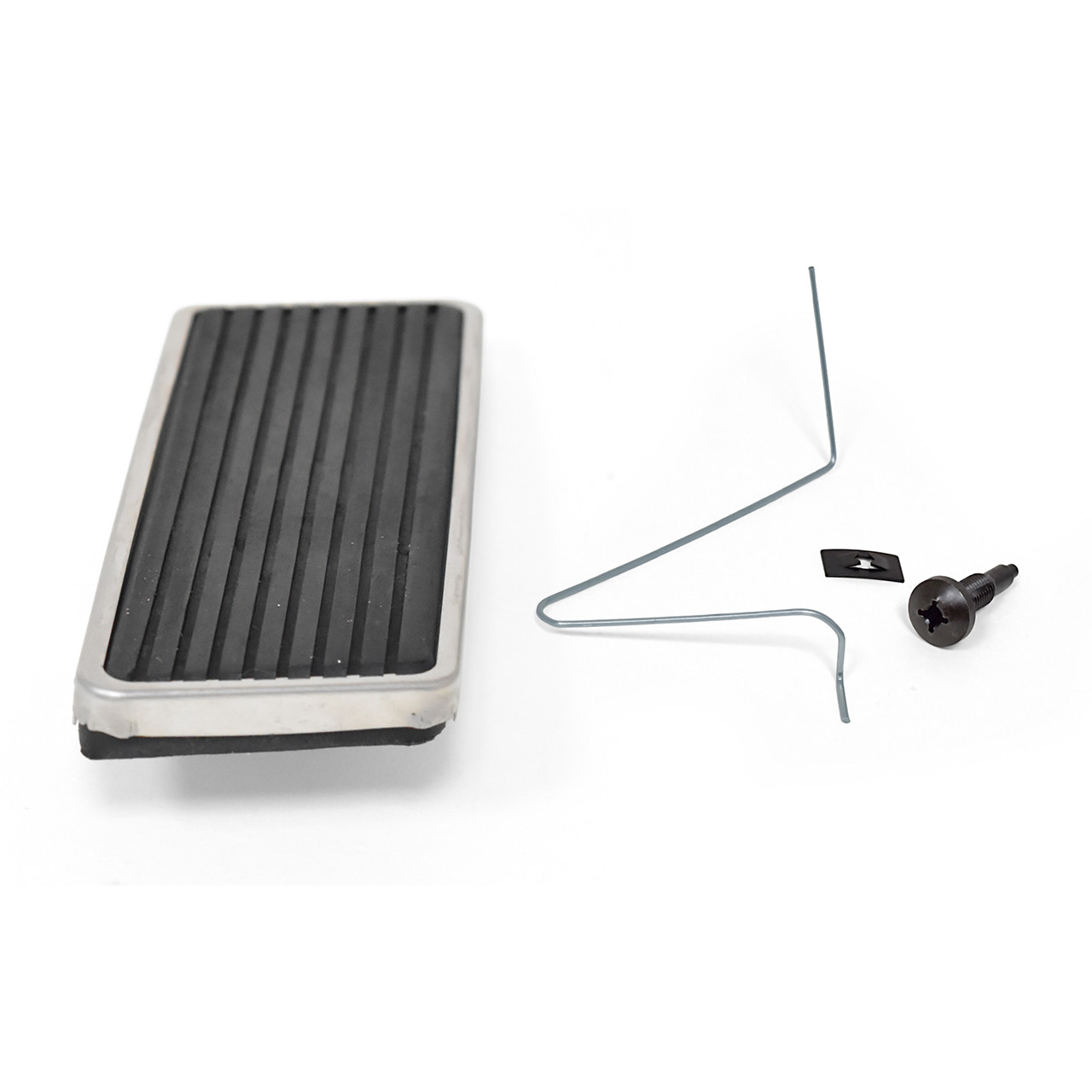 eClassics 1967-1972 Ford F-100 Truck Accelerator Pedal Kit - Pad, Trim, Bolt And Spring