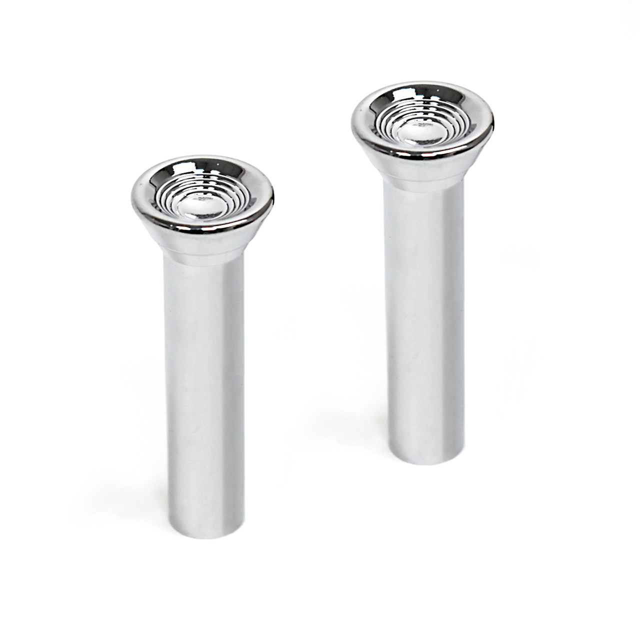 eClassics 1967-1974 Chevrolet C30 Pickup Truck Door Lock Knob Chrome Pair