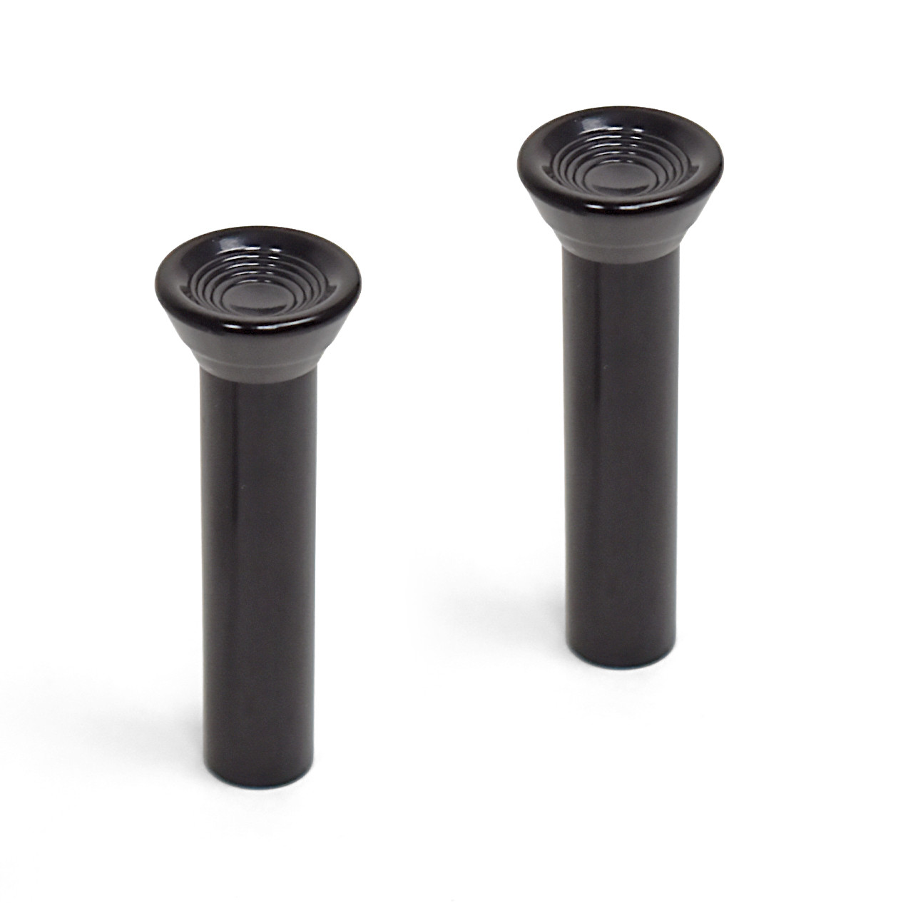 eClassics 1967-1974 Chevrolet C20 Pickup Truck Door Lock Knob Black Pair