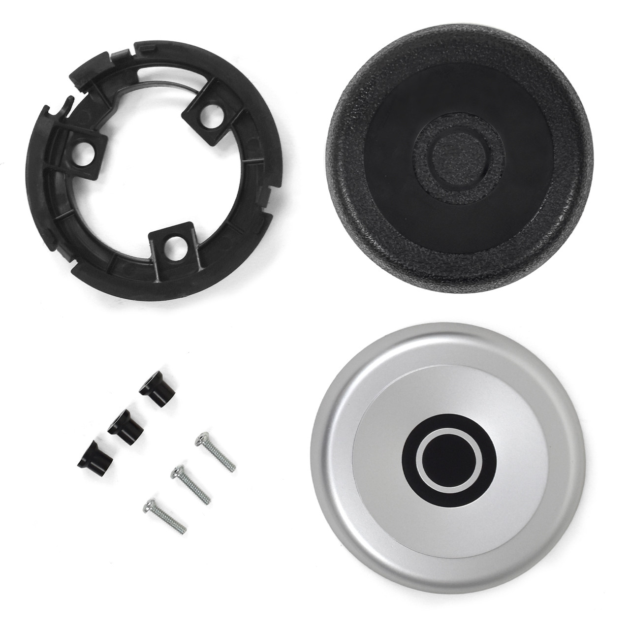 eClassics 1971-1973 International Harvester 1310 Truck Steering Wheel Horn Buttons and Retainer