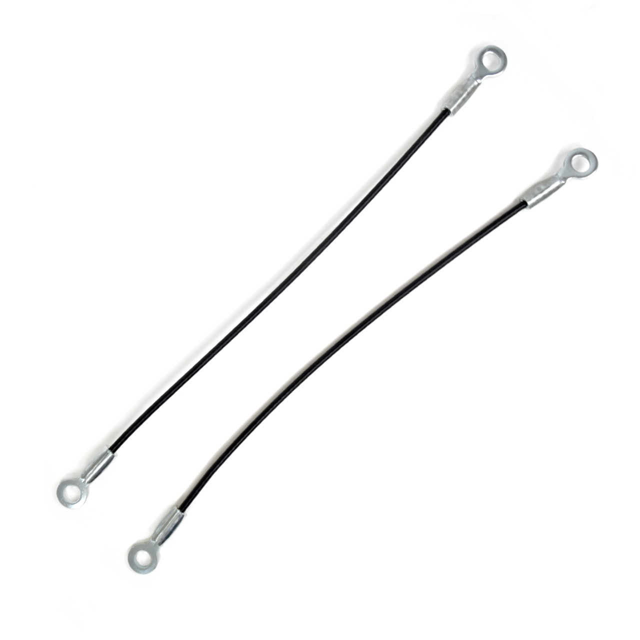 eClassics 1973-1986 Chevrolet K10 Suburban Tailgate Check Cable PAIR