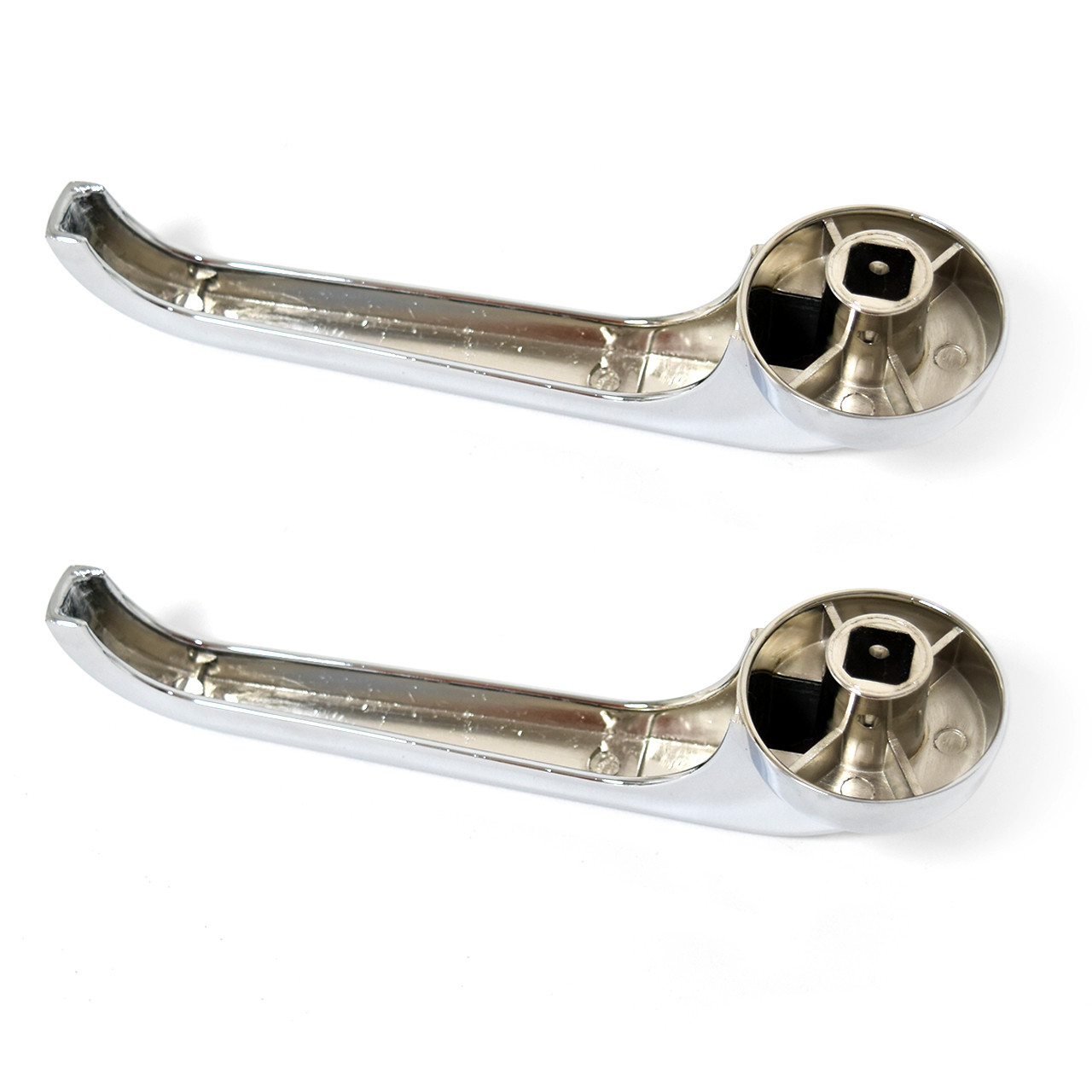 eClassics 1966-1971 International Harvester Scout 800 Inside Door Handle Chrome Pair