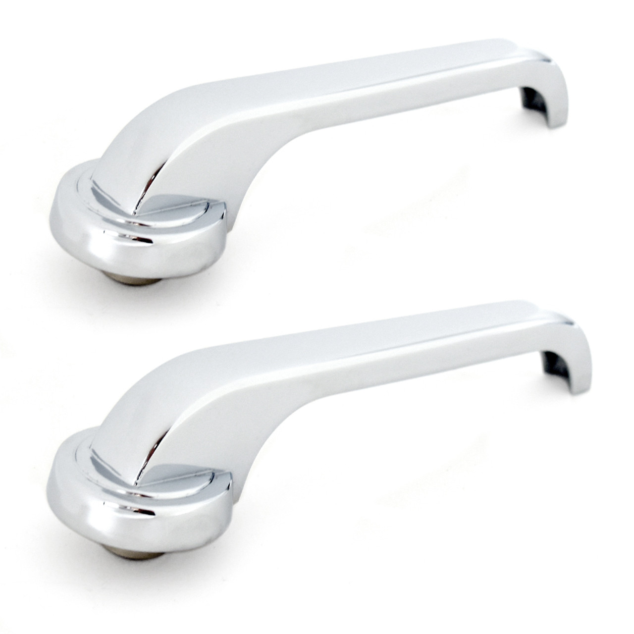 eClassics 1966-1971 International Harvester Scout 800 Inside Door Handle Chrome Pair