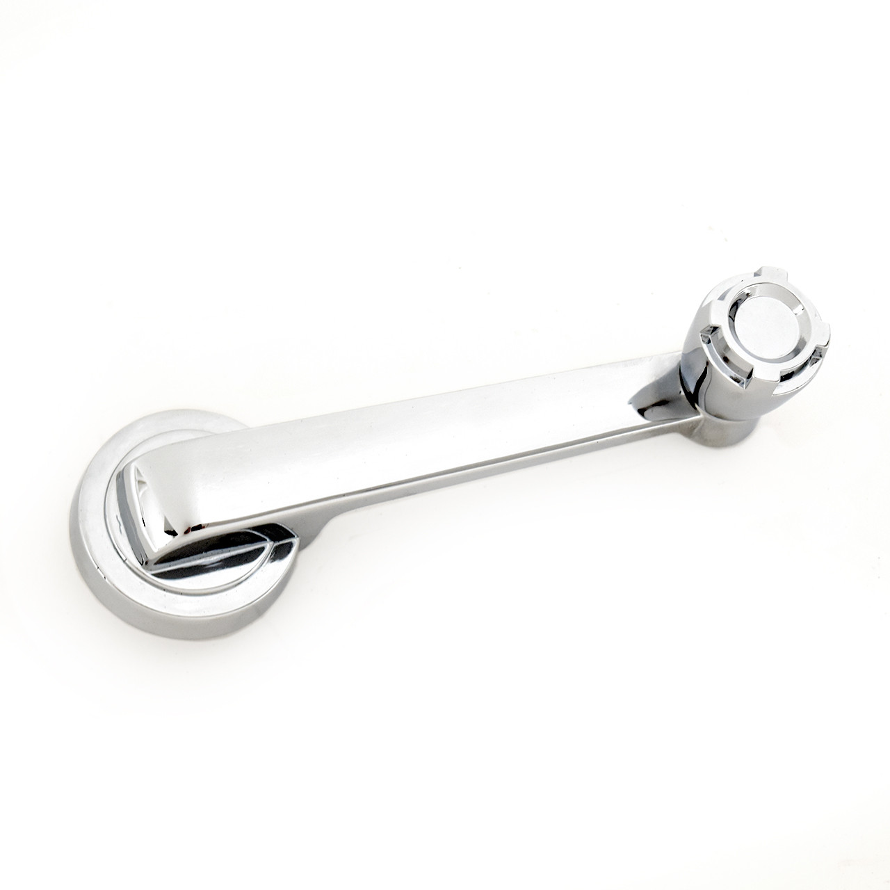 eClassics 1961-1965 International Harvester Scout 80 Door Window Handle Chrome With Chrome Knob Driver or Passenger Side