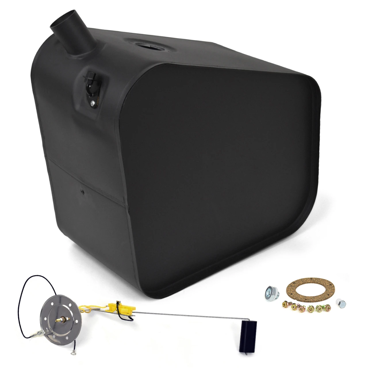eClassics 1966-1971 International Harvester Scout 800 Fuel Tank Kit - 10 Gallon Passenger Side, Sending Unit, Pickup Tube