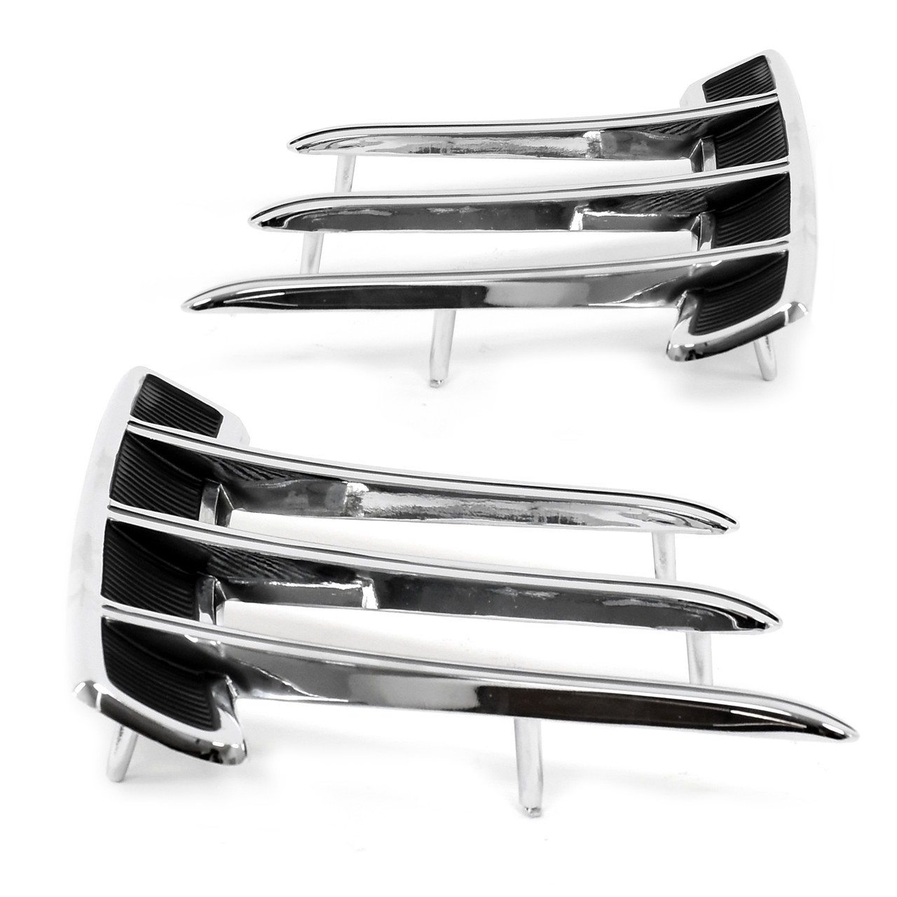 eClassics 1966 Ford Mustang Quarter Panel Ornament Pair