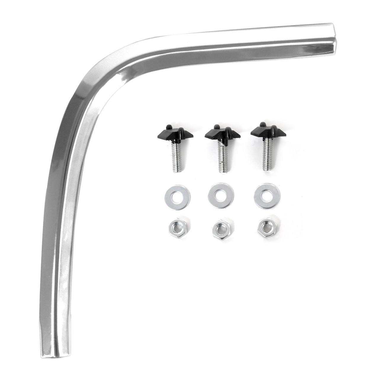 eClassics 1967-1968 Ford Mustang Quarter Panel Extension Molding Coupe/Convertible Driver Side