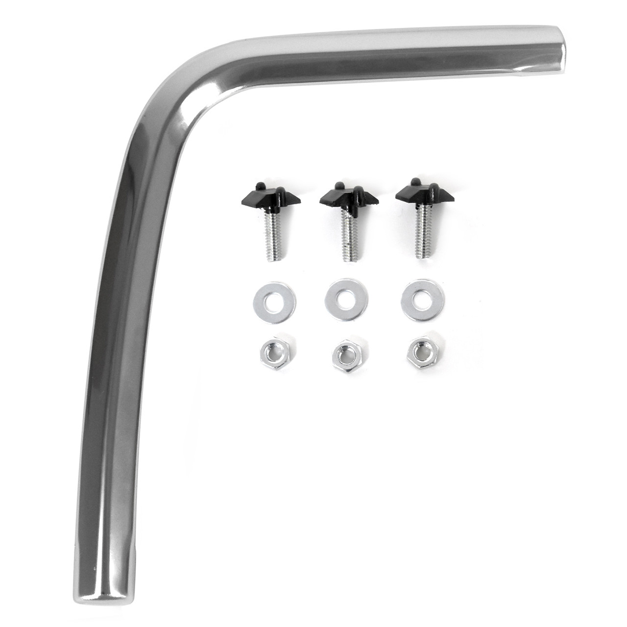 eClassics 1967-1968 Ford Mustang Quarter Panel Extension Molding Fastback Driver Side