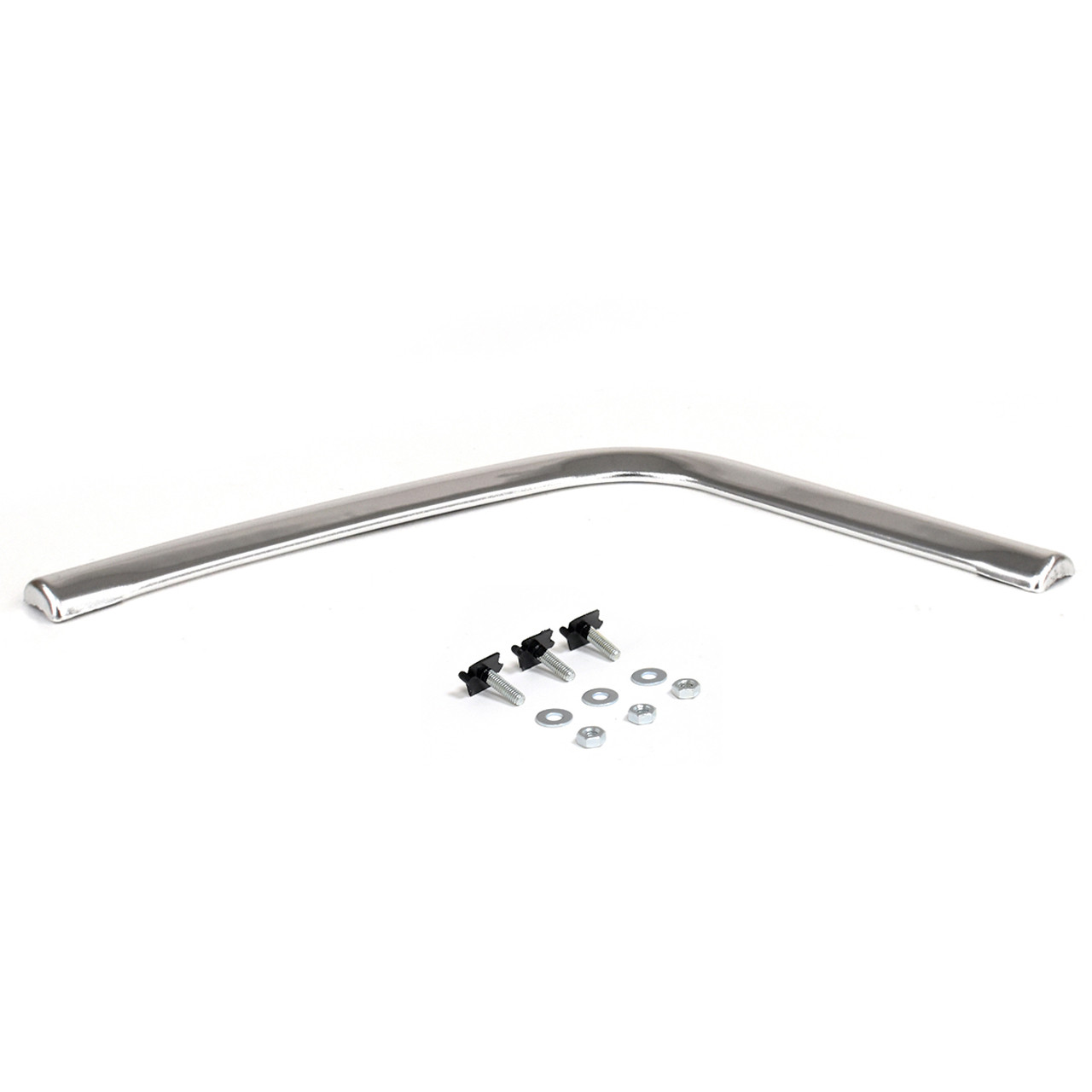 eClassics 1967-1968 Ford Mustang Quarter Panel Extension Molding Fastback Driver Side
