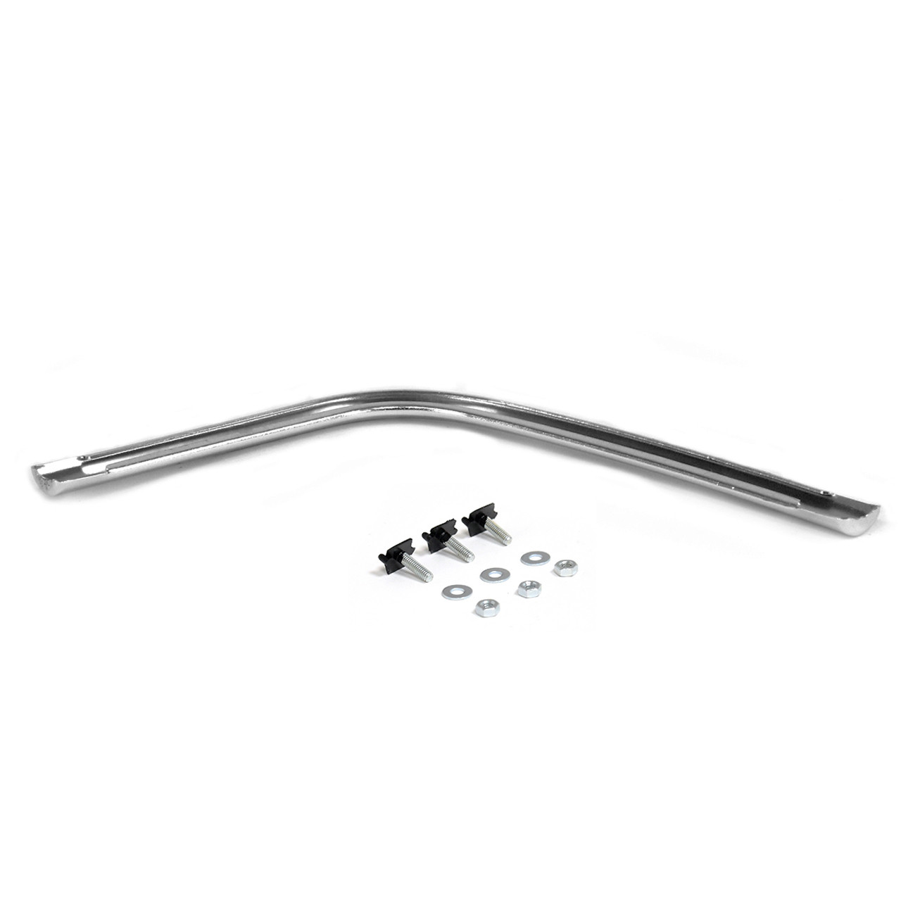 eClassics 1967-1968 Ford Mustang Quarter Panel Extension Molding Fastback Driver Side