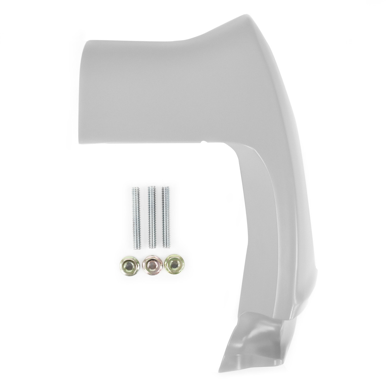 eClassics 1969 Ford Mustang Quarter Panel Extension Coupe Passenger Side