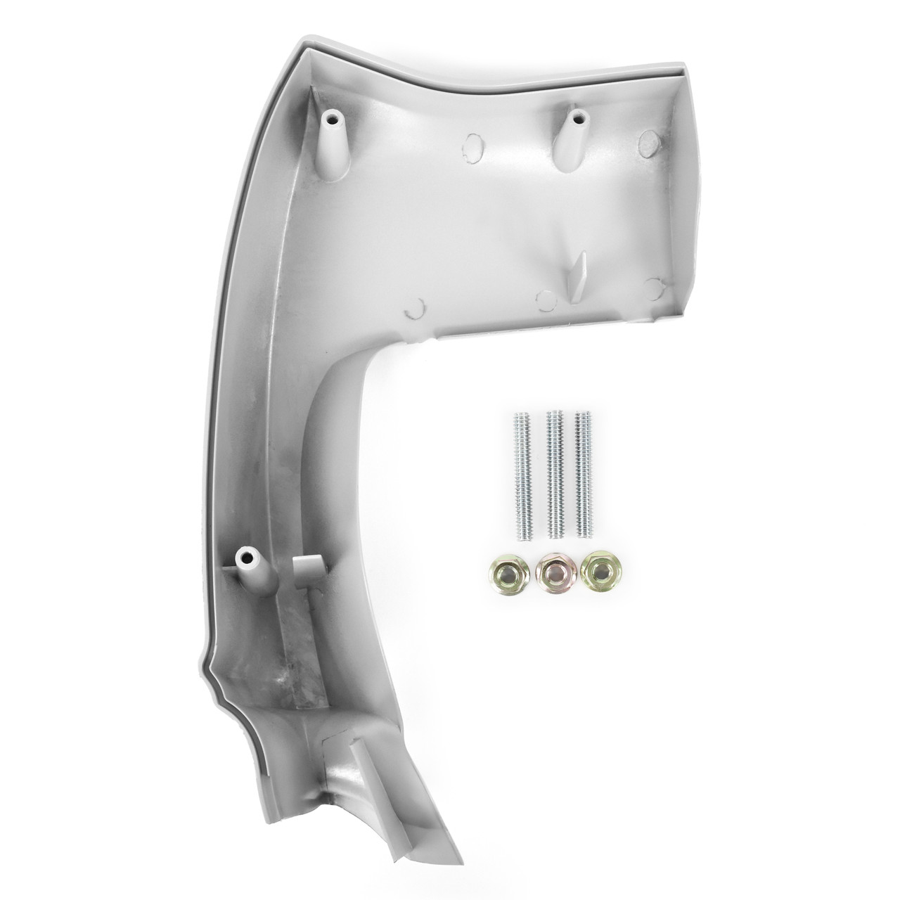 eClassics 1969 Ford Mustang Quarter Panel Extension Coupe Passenger Side