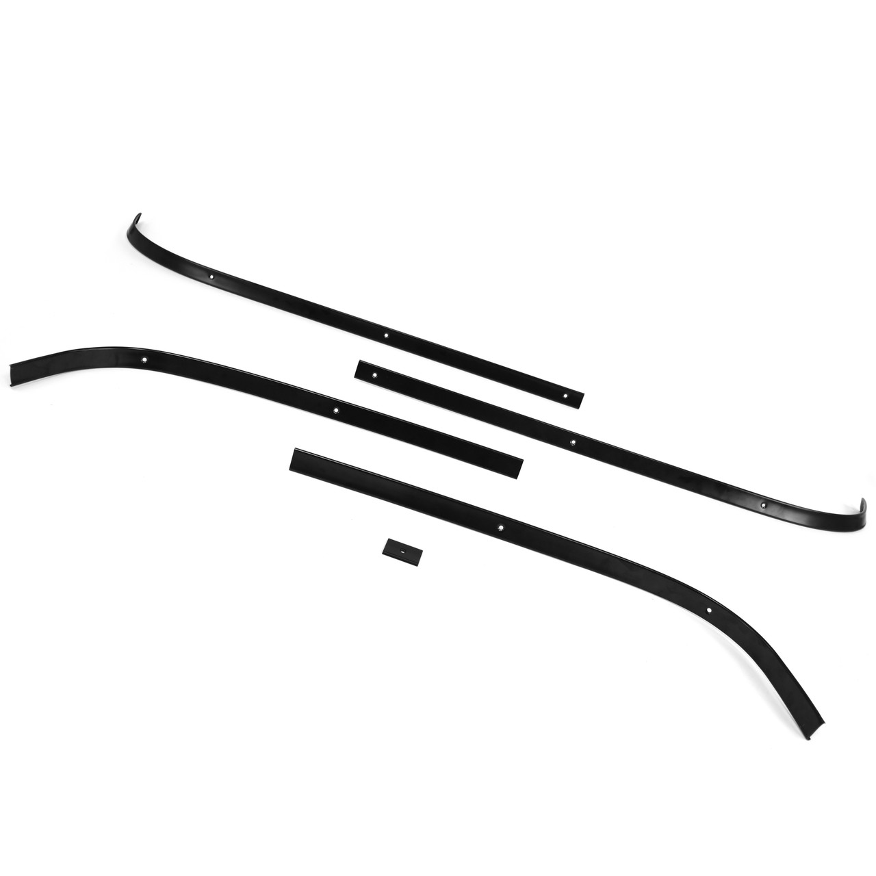 ACP FM-BQ020 1965-1966 Ford Mustang Quarter Trim Panel Molding Set Fastback