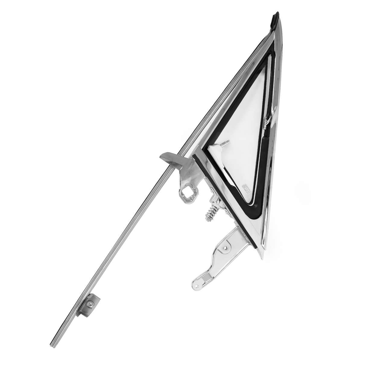 eClassics 1967 Mercury Cougar Vent Window Assembly Clear Glass Passenger Side