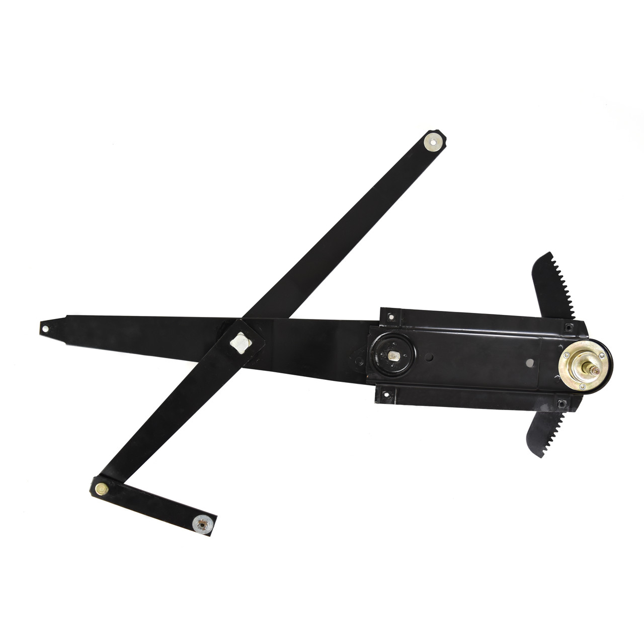 eClassics 1970 Ford Mustang Door Window Regulator Passenger Side For Bolt on Window Base