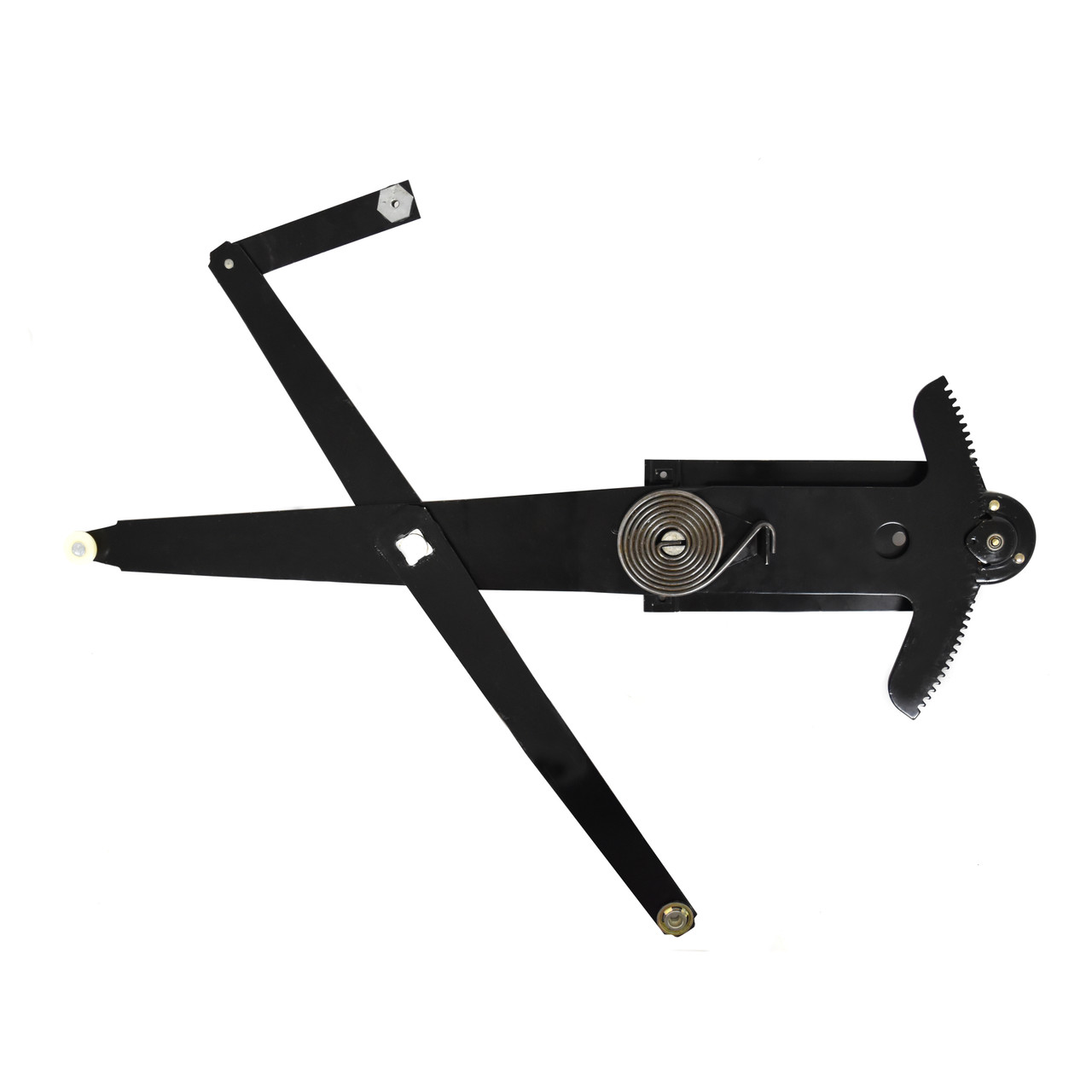 eClassics 1970 Ford Mustang Door Window Regulator Passenger Side For Bolt on Window Base