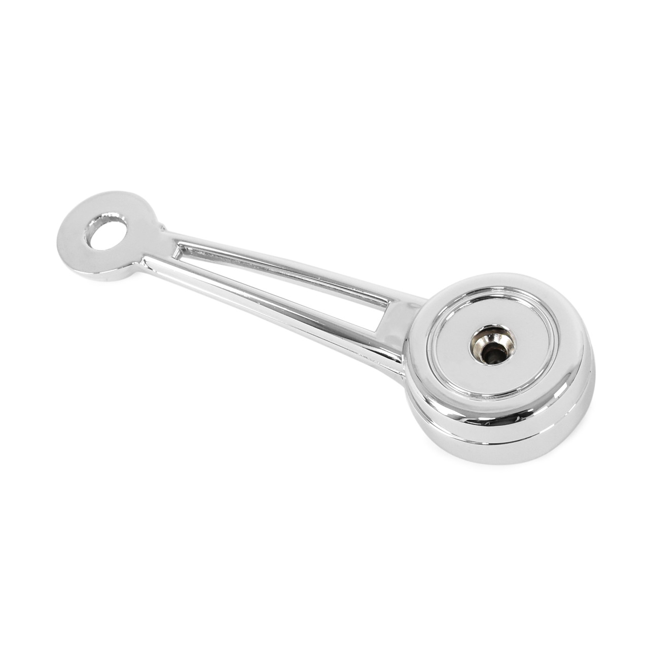 eClassics 1972 Ford Thunderbird Door & Quarter Window Handle without Knob Deluxe Driver or Passenger Side