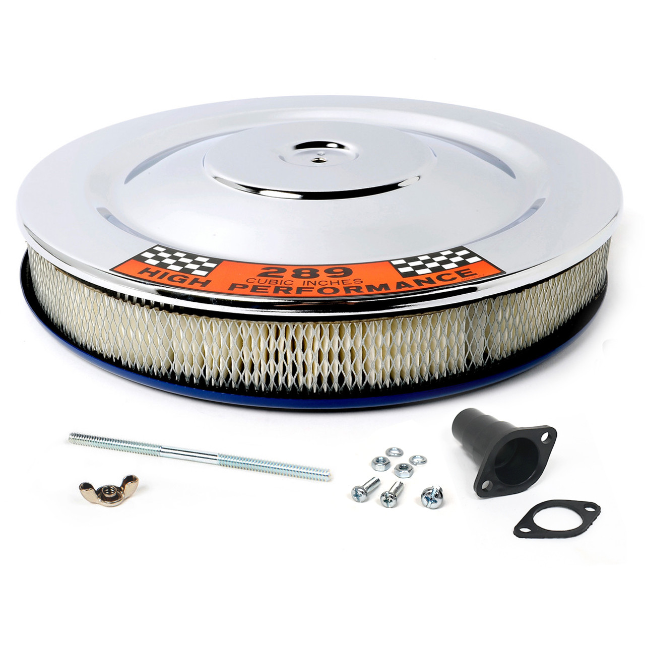 eClassics 1963-1970 Ford Falcon Air Cleaner Assembly Economy Filter 14" V8