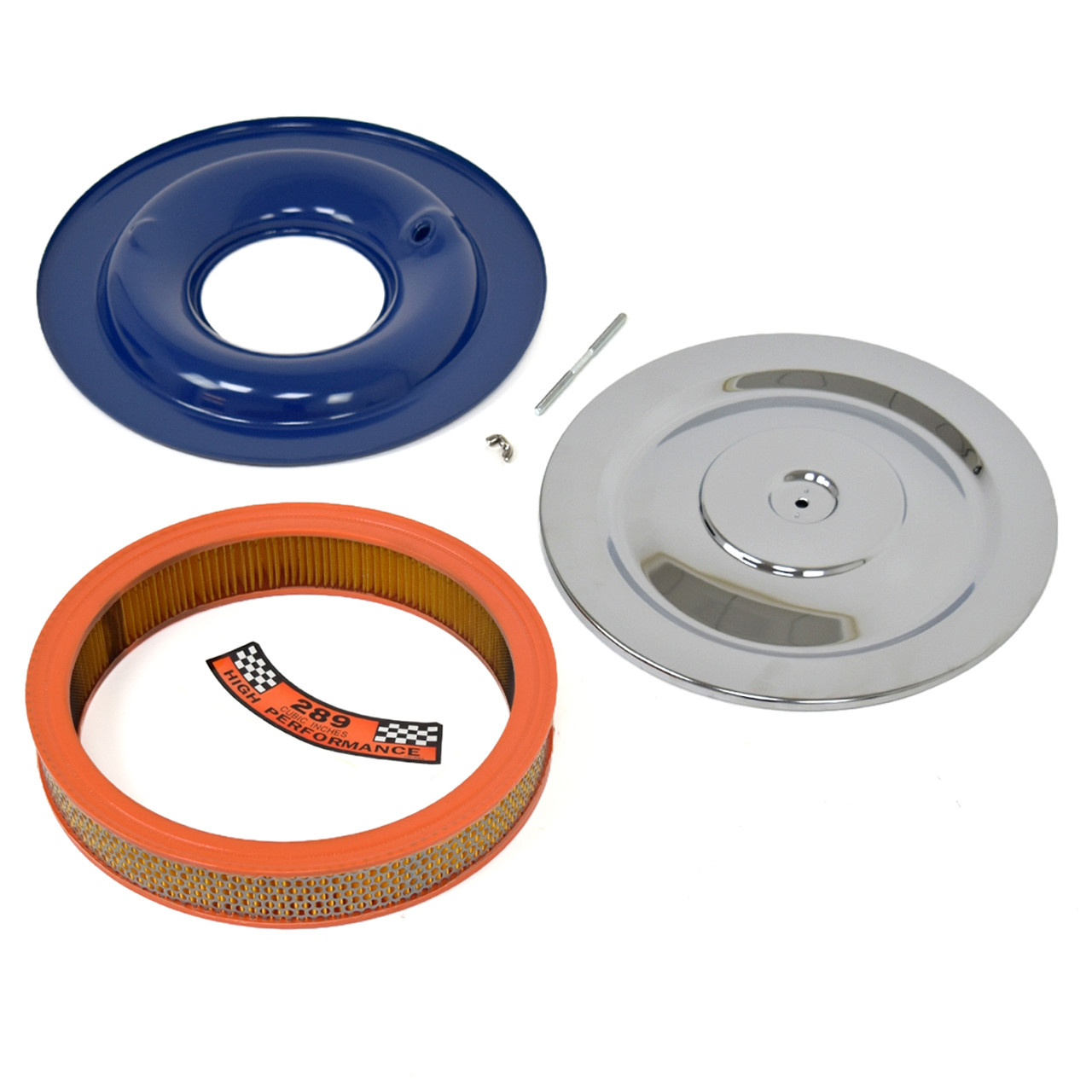 eClassics 1968-1971 Ford Torino Air Cleaner Assembly OE Filter 14" V8