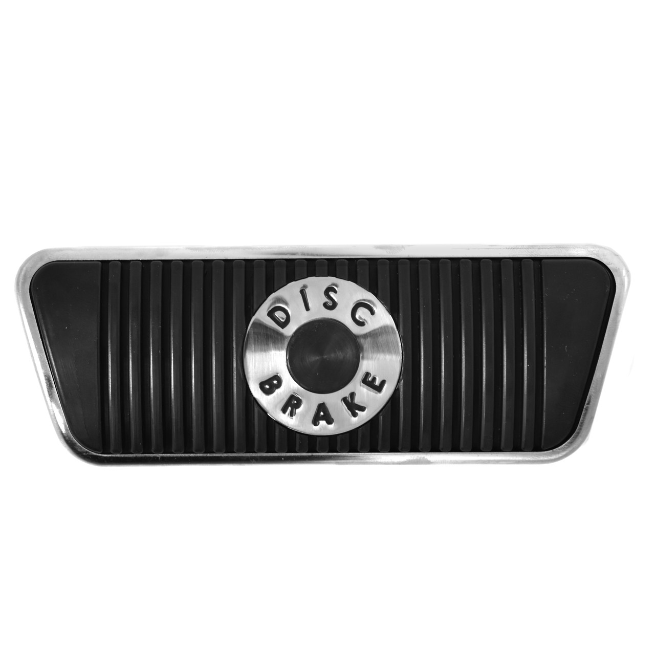 eClassics 1968-1971 Ford Torino Brake Pedal Pad Disc Auto With Stainless Steel Trim