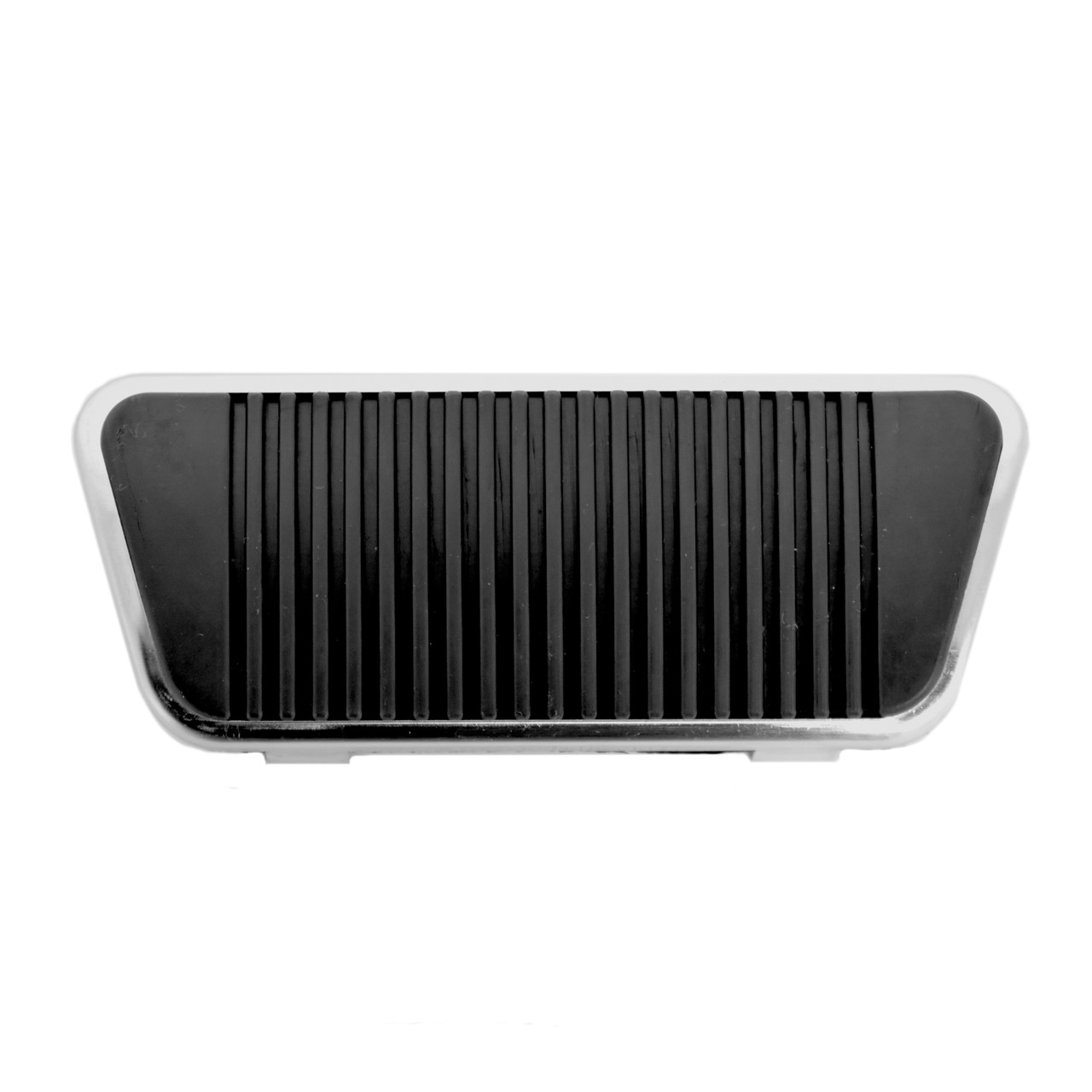 eClassics 1967 Mercury Cougar Brake Pedal Pad Drum Auto With Stainless Steel Trim