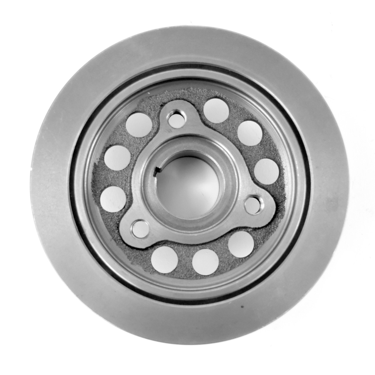 eClassics 1960-1970 Ford Falcon Crankshaft Damper Pulley 1-Groove 3-Bolt Hub 144/170/200