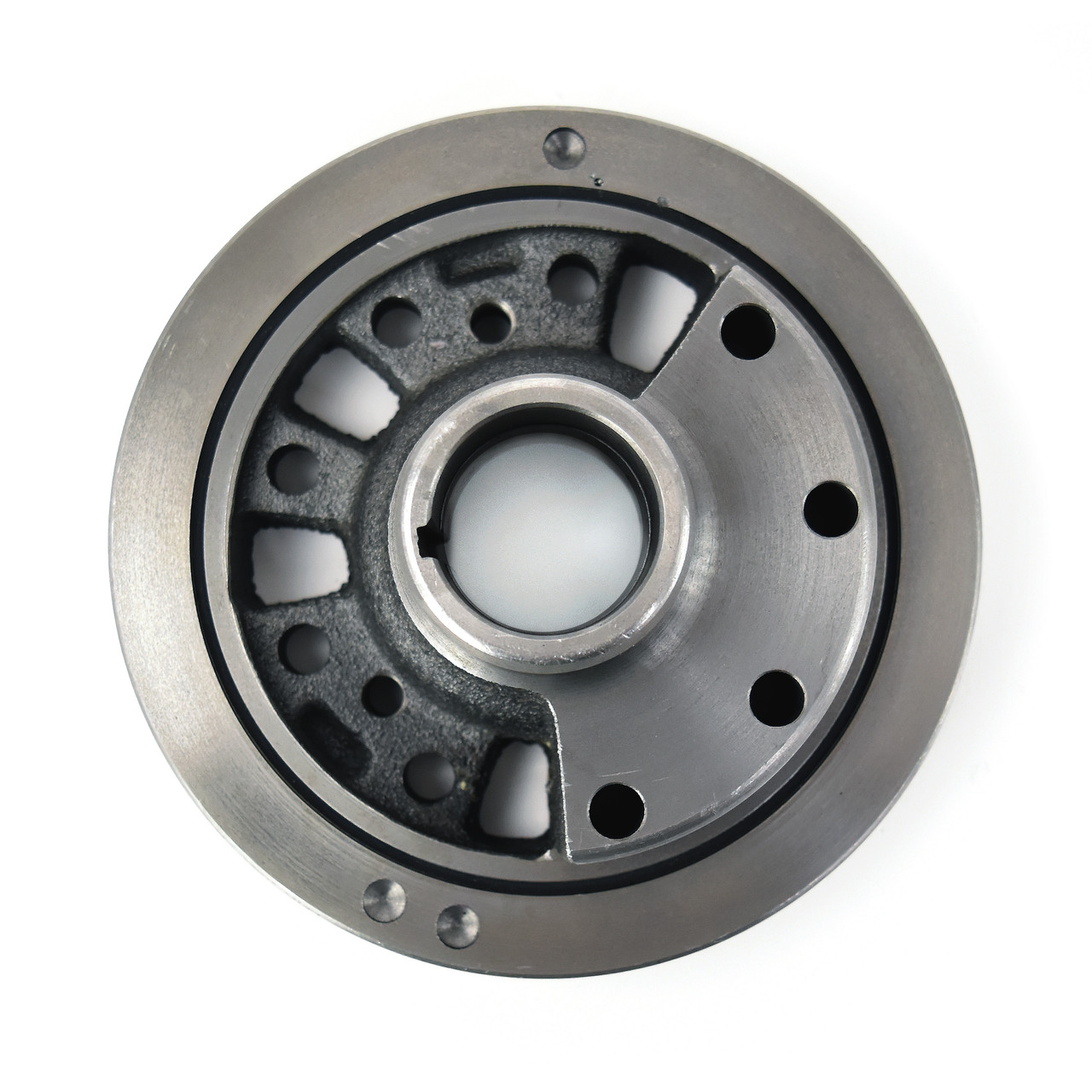eClassics 1963-1967 Ford Country Sedan Station Wagon Crankshaft Damper 3-Bolt Hub 289 V8