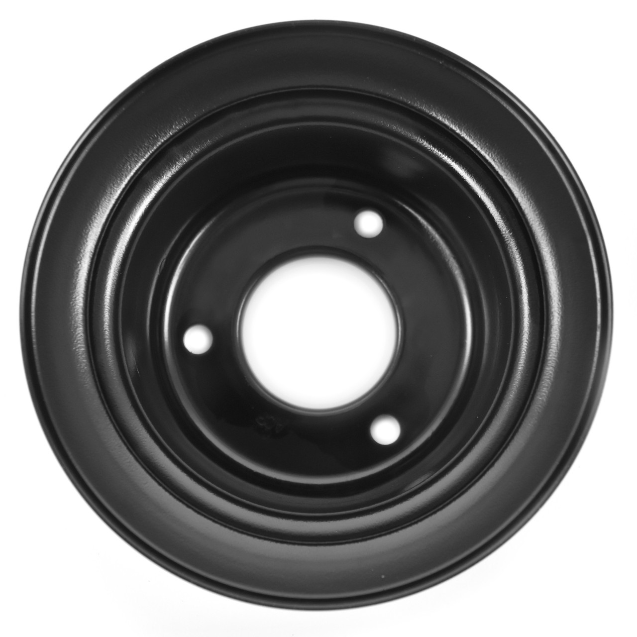 eClassics 1963-1967 Ford Ranch Wagon Crankshaft Pulley 2-Groove 6 11/32" Diameter 3/8" & 1/2" Grooves 289